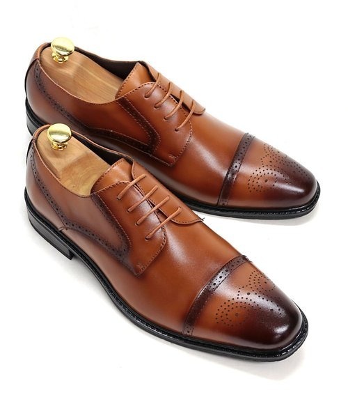 SARABANDE（サラバンド）の「本革スクエアトゥドレスシューズ（ドレスシューズ・メンズ・ブラック系2/ブラック系1/ブラウン系3/その他2/その他3/ブラウン系1/その他5/ブラウン系2/その他4/その他1/ブラック系3/ブラック系5/ブラウン系5/ブラウン系4/ブラック系4・41/44/40/50/47/46/45/42/43/39/48）」の13枚目の写真