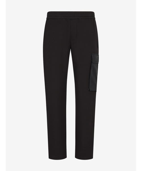 チャレンジャー　ブラックワークパンツ サイドポケット付き チャレンジャー ブラックワークパンツ サイドポケット付き