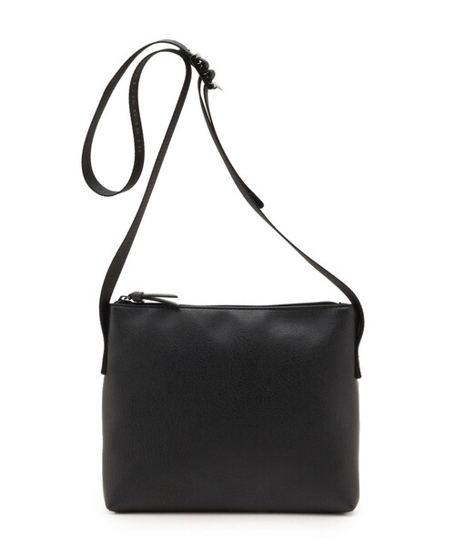 tk.TAKEO KIKUCHI（ティーケータケオキクチ）の「◆【WEB限定】レザー調サコッシュバッグ（ショルダーバッグ・メンズ・ブラック/ネイビー/ブラック系/ダークグリーン系/ブラック系5/ブラック系1/ダークブラウン・00）」の21枚目の写真