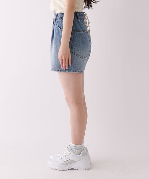 repipi armario(レピピ アルマリオ)の「バックレースアップショートパンツ(デニムパンツ・キッズ・アイボリー/ミント/ブルー系その他/ホワイト系/ブルー系その他2/グレー・SMALL/MEDIUM/LARGE)」の19枚目の写真