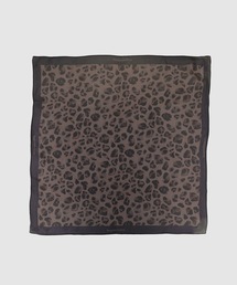 ANIMAL PATTERN SILK SCARF