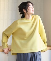 any Fam（エニィファム）の「【洗濯機可】ライトウェイトクルーネックプルオーバー（スウェット）」