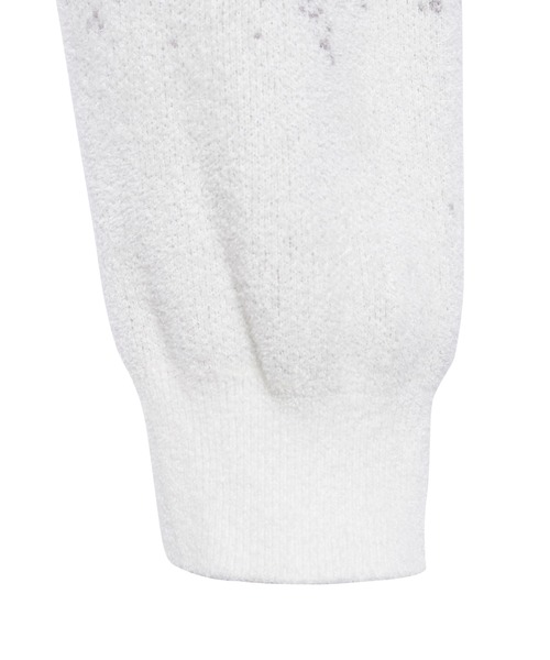 HIGH STREET(ハイストリート)の「HIGH STREET∴グラデーションへリンボンモールクルーネックニット(ニット/セーター・メンズ・ブラック/グレー・L/M)」の9枚目の写真