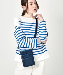 LeSportsac（レスポートサック）の「3 ZIP CROSSBODY コースタルネイビー（ショルダーバッグ・キッズ）」