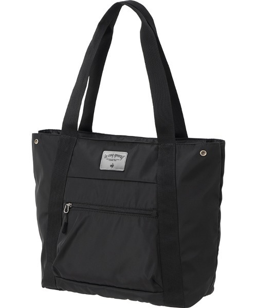 le coq sportif(ルコックスポルティフ)の「トートバッグ(サイズ調整ボタン付)(トートバッグ・レディース・ブラック/ベージュ・F)」の8枚目の写真