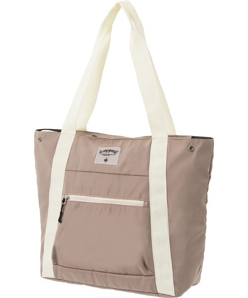 le coq sportif(ルコックスポルティフ)の「トートバッグ(サイズ調整ボタン付)(トートバッグ・レディース・ブラック/ベージュ・F)」の15枚目の写真
