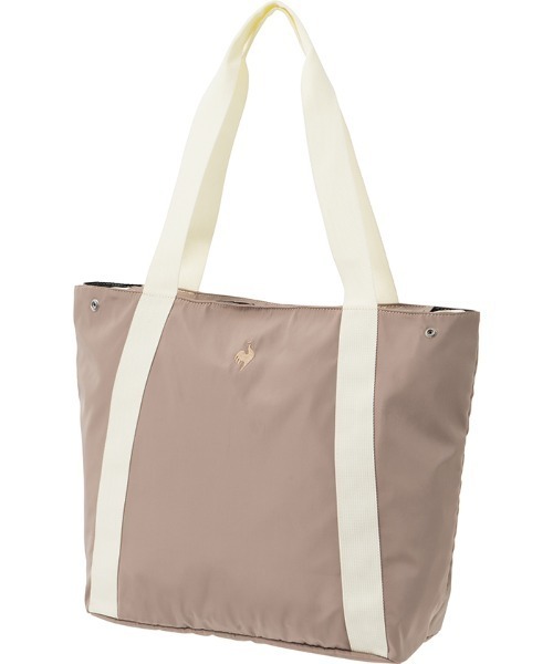 le coq sportif(ルコックスポルティフ)の「トートバッグ(サイズ調整ボタン付)(トートバッグ・レディース・ブラック/ベージュ・F)」の5枚目の写真