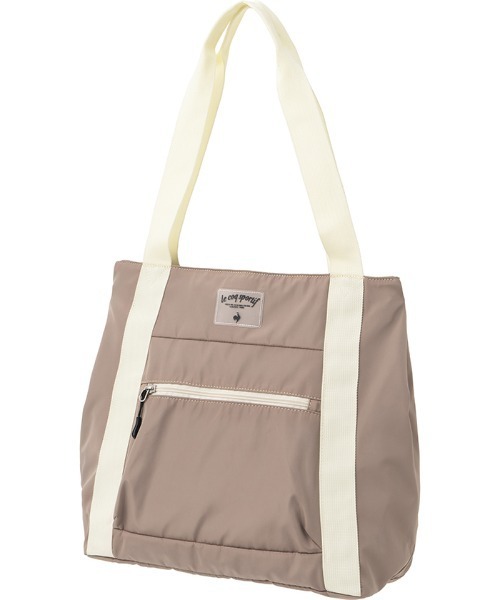 le coq sportif(ルコックスポルティフ)の「トートバッグ(サイズ調整ボタン付)(トートバッグ・レディース・ブラック/ベージュ・F)」の10枚目の写真