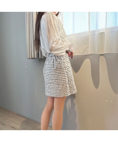 PRIVATE BEACH（プライベートビーチ）の「ファンシーチェック柄  