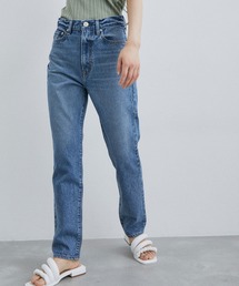 ADAM ET ROPE' | 【NEEDBY】JENNY FIT HIGHRISE STRAIGHT(デニムパンツ)