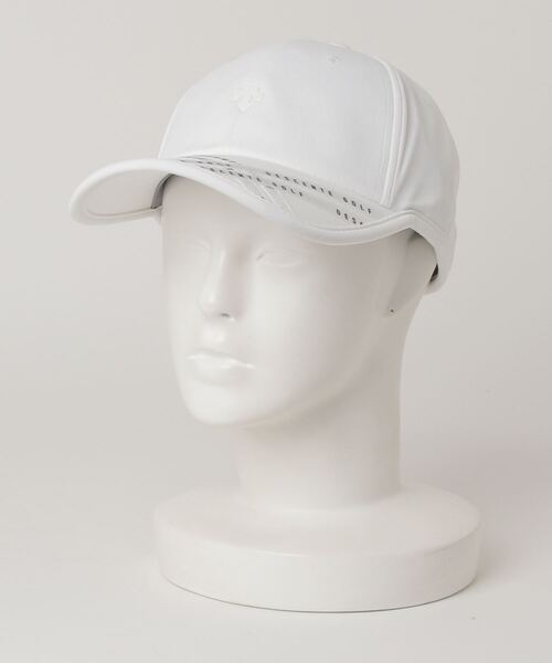 DESCENTE - ☆DESCENTE GOLF 韓国☆レディース　リボンキャップ DESCENTE GOLF（デサントゴルフ）の「【LUXE】リボンキャップ