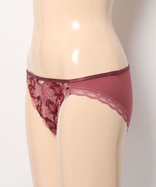 AMOSTYLE BY Triumph(アモスタイルバイトリンプ)の「レギュラーショーツ パフュームリボン AMST1389 Mini JX(ショーツ・レディース・ピンク/ブルー/レッド・L/M)」の8枚目の写真