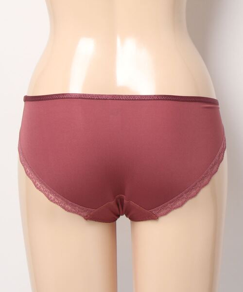 AMOSTYLE BY Triumph(アモスタイルバイトリンプ)の「レギュラーショーツ パフュームリボン AMST1389 Mini JX(ショーツ・レディース・ピンク/ブルー/レッド・L/M)」の10枚目の写真