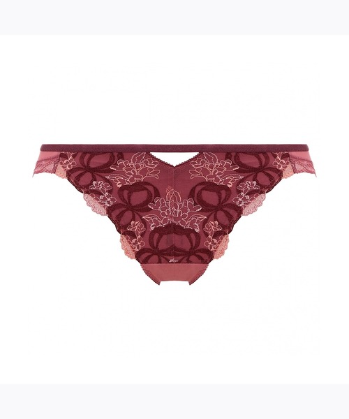 AMOSTYLE BY Triumph(アモスタイルバイトリンプ)の「レギュラーショーツ パフュームリボン AMST1389 Mini JX(ショーツ・レディース・ピンク/ブルー/レッド・L/M)」の1枚目の写真