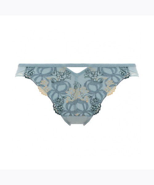 AMOSTYLE BY Triumph(アモスタイルバイトリンプ)の「レギュラーショーツ パフュームリボン AMST1389 Mini JX(ショーツ・レディース・ピンク/ブルー/レッド・L/M)」の2枚目の写真