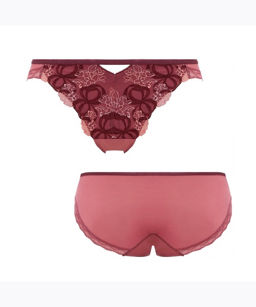 AMOSTYLE BY Triumph(アモスタイルバイトリンプ)の「レギュラーショーツ パフュームリボン AMST1389 Mini JX(ショーツ・レディース・ピンク/ブルー/レッド・L/M)」の7枚目の写真