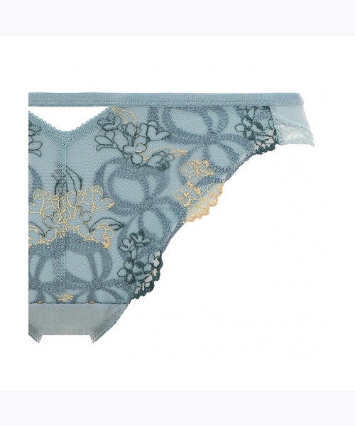 AMOSTYLE BY Triumph(アモスタイルバイトリンプ)の「レギュラーショーツ パフュームリボン AMST1389 Mini JX(ショーツ・レディース・ピンク/ブルー/レッド・L/M)」の5枚目の写真