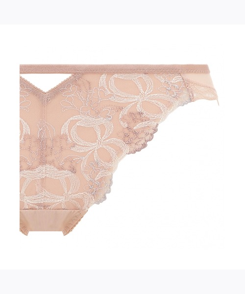 AMOSTYLE BY Triumph(アモスタイルバイトリンプ)の「レギュラーショーツ パフュームリボン AMST1389 Mini JX(ショーツ・レディース・ピンク/ブルー/レッド・L/M)」の4枚目の写真