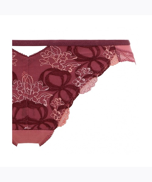 AMOSTYLE BY Triumph(アモスタイルバイトリンプ)の「レギュラーショーツ パフュームリボン AMST1389 Mini JX(ショーツ・レディース・ピンク/ブルー/レッド・L/M)」の6枚目の写真