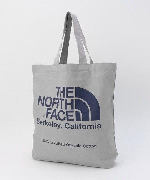 THE NORTH FACE（ザノースフェイス）の「THE NORTH FACE/ザ ノース フェイス Organic Cotton Tote/オーガニックコットントート（トートバッグ・メンズ・ブルー/レッド/ネイビー/イエロー/グリーン/ブラック・ONE SIZE）」の4枚目の写真