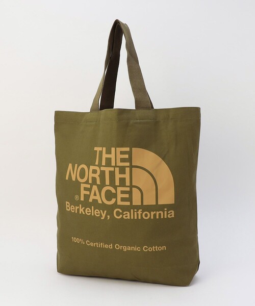 THE NORTH FACE（ザノースフェイス）の「THE NORTH FACE/ザ ノース フェイス Organic Cotton Tote/オーガニックコットントート（トートバッグ・メンズ・ブルー/レッド/ネイビー/イエロー/グリーン/ブラック・ONE SIZE）」の6枚目の写真