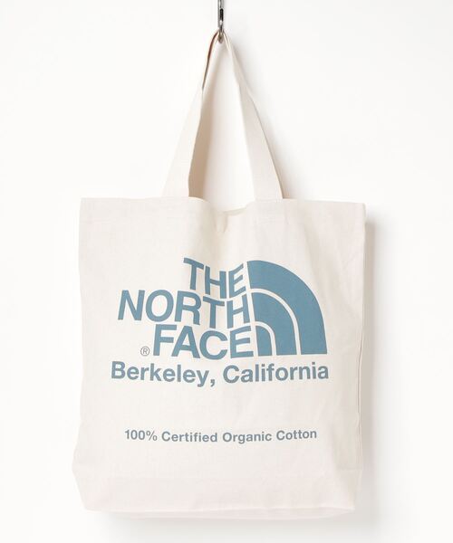 THE NORTH FACE（ザノースフェイス）の「THE NORTH FACE/ザ ノース フェイス Organic Cotton Tote/オーガニックコットントート（トートバッグ・メンズ・ブルー/レッド/ネイビー/イエロー/グリーン/ブラック・ONE SIZE）」の5枚目の写真