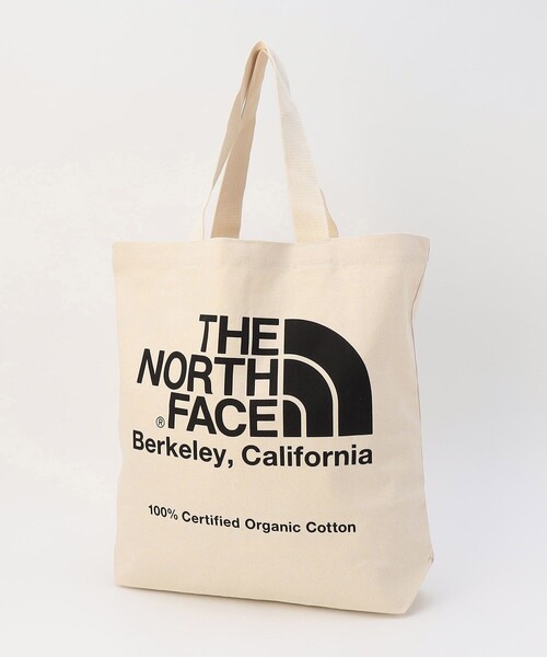 THE NORTH FACE（ザノースフェイス）の「THE NORTH FACE/ザ ノース フェイス Organic Cotton Tote/オーガニックコットントート（トートバッグ・メンズ・ブルー/レッド/ネイビー/イエロー/グリーン/ブラック・ONE SIZE）」の2枚目の写真