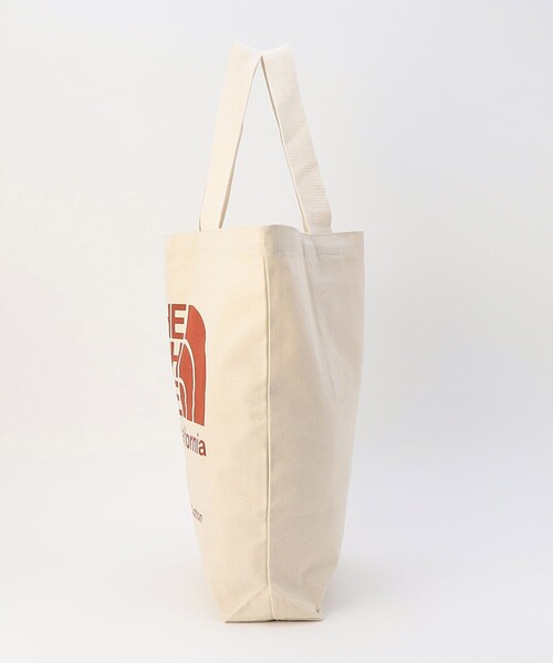 THE NORTH FACE（ザノースフェイス）の「THE NORTH FACE/ザ ノース フェイス Organic Cotton Tote/オーガニックコットントート（トートバッグ・メンズ・ブルー/レッド/ネイビー/イエロー/グリーン/ブラック・ONE SIZE）」の8枚目の写真