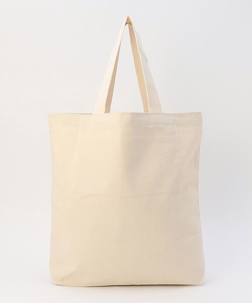 THE NORTH FACE（ザノースフェイス）の「THE NORTH FACE/ザ ノース フェイス Organic Cotton Tote/オーガニックコットントート（トートバッグ・メンズ・ブルー/レッド/ネイビー/イエロー/グリーン/ブラック・ONE SIZE）」の7枚目の写真