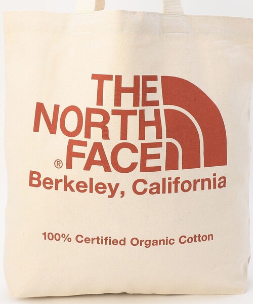THE NORTH FACE（ザノースフェイス）の「THE NORTH FACE/ザ ノース フェイス Organic Cotton Tote/オーガニックコットントート（トートバッグ・メンズ・ブルー/レッド/ネイビー/イエロー/グリーン/ブラック・ONE SIZE）」の11枚目の写真
