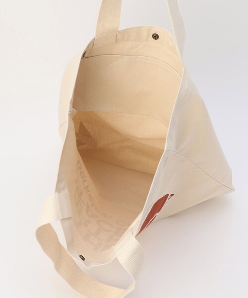 THE NORTH FACE（ザノースフェイス）の「THE NORTH FACE/ザ ノース フェイス Organic Cotton Tote/オーガニックコットントート（トートバッグ・メンズ・ブルー/レッド/ネイビー/イエロー/グリーン/ブラック・ONE SIZE）」の12枚目の写真