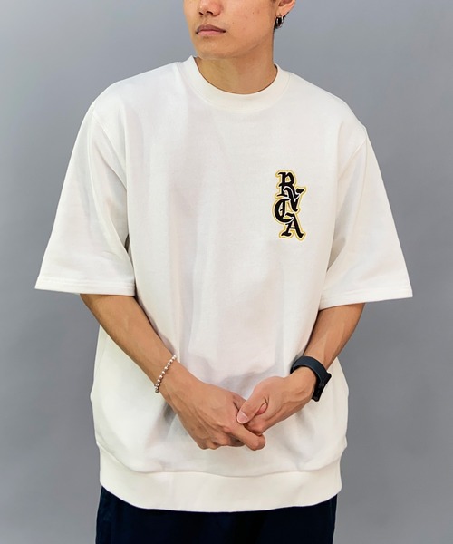RVCA/ルーカ オーバーサイズ ロゴスウェット セットアップ