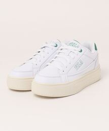 FILA | FILA フィラ INTERFAIR レディース厚底スニーカー(インターフェア) 1TM01784E 142 ホワイト(スニーカー)