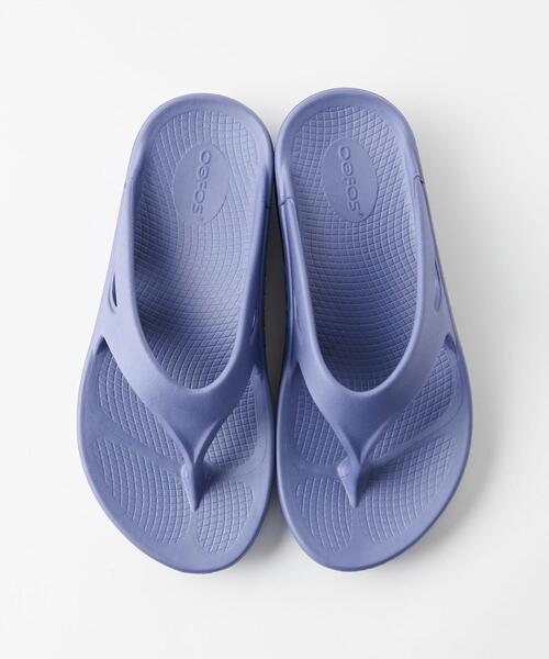 OOFOS(ウーフォス)の「【一部国内EXCLUSIVE】<OOFOS>OOriginal サンダル(サンダル・レディース・グレー/ブラック/パープル・7/8/6/5)」の1枚目の写真