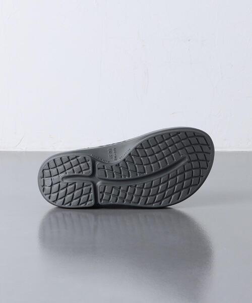 OOFOS(ウーフォス)の「【一部国内EXCLUSIVE】<OOFOS>OOriginal サンダル(サンダル・レディース・グレー/ブラック/パープル・7/8/6/5)」の8枚目の写真