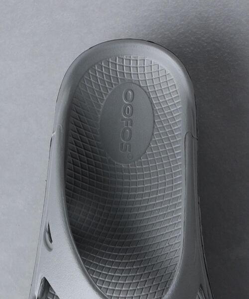 OOFOS(ウーフォス)の「【一部国内EXCLUSIVE】<OOFOS>OOriginal サンダル(サンダル・レディース・グレー/ブラック/パープル・7/8/6/5)」の9枚目の写真