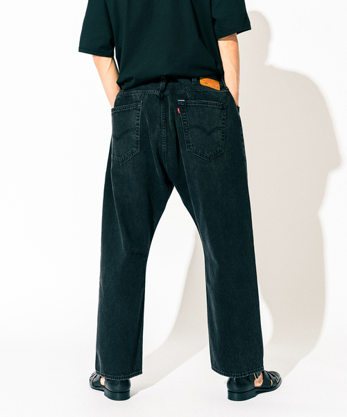 Levi's/リーバイス】別注501(R) ORIGINAL BLACK L26（デニムパンツ