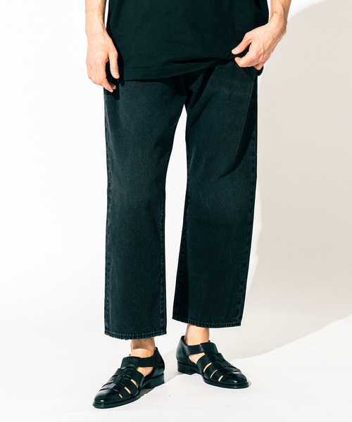 Levi's/リーバイス】別注501(R) ORIGINAL BLACK L26（デニムパンツ