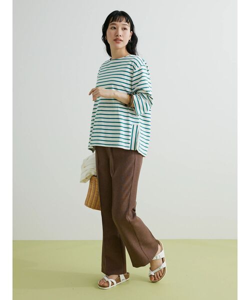 CRAFT STANDARD BOUTIQUE(クラフトスタンダードブティック)の「リネンライクパンツ(その他パンツ・レディース・ブラック/ブラウン/ベージュ・M/L)」の12枚目の写真
