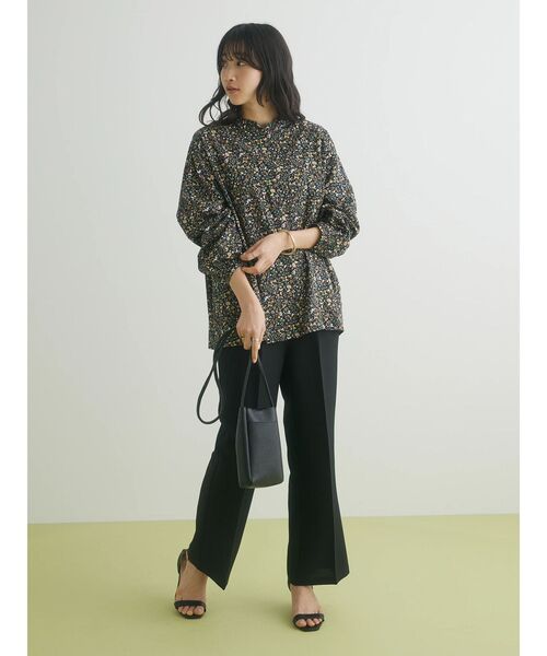 CRAFT STANDARD BOUTIQUE(クラフトスタンダードブティック)の「リネンライクパンツ(その他パンツ・レディース・ブラック/ブラウン/ベージュ・M/L)」の18枚目の写真