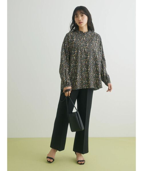 CRAFT STANDARD BOUTIQUE(クラフトスタンダードブティック)の「リネンライクパンツ(その他パンツ・レディース・ブラック/ブラウン/ベージュ・M/L)」の19枚目の写真