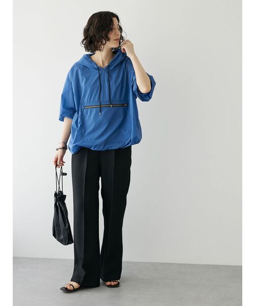 CRAFT STANDARD BOUTIQUE(クラフトスタンダードブティック)の「リネンライクパンツ(その他パンツ・レディース・ブラック/ブラウン/ベージュ・M/L)」の20枚目の写真