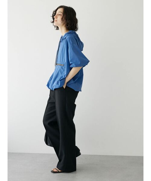 CRAFT STANDARD BOUTIQUE(クラフトスタンダードブティック)の「リネンライクパンツ(その他パンツ・レディース・ブラック/ブラウン/ベージュ・M/L)」の21枚目の写真