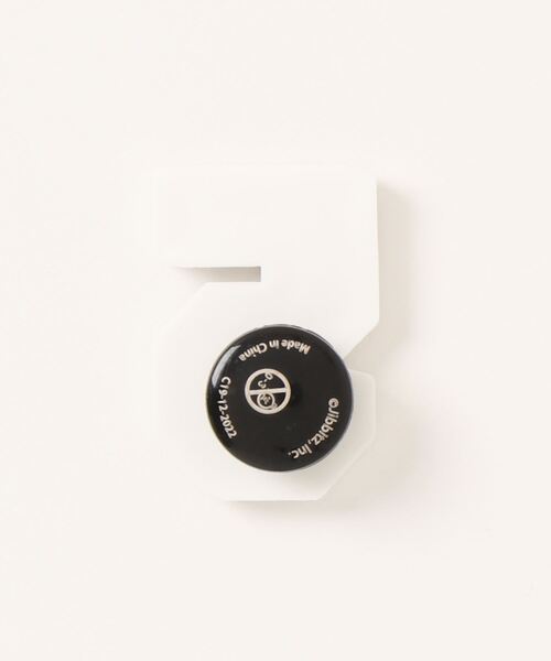 crocs(クロックス)の「クロックス ナンバー 5 / crocs Jibbitz B&W Number 5(シューズアクセサリー・レディース・その他・ONE SIZE)」の2枚目の写真