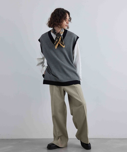 JUNRED（ジュンレッド）の「レトロプリントスカーフ（バンダナ/スカーフ・メンズ・ブルー/ブラック/ブラウン系その他2・FREE）」の7枚目の写真