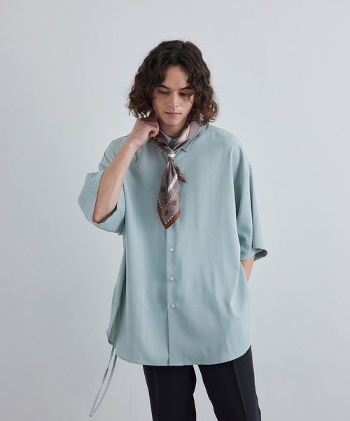 JUNRED（ジュンレッド）の「レトロプリントスカーフ（バンダナ/スカーフ・メンズ・ブルー/ブラック/ブラウン系その他2・FREE）」の16枚目の写真