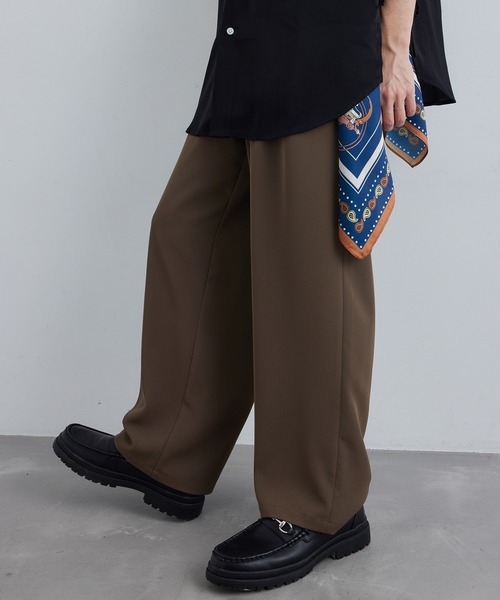 JUNRED（ジュンレッド）の「レトロプリントスカーフ（バンダナ/スカーフ・メンズ・ブルー/ブラック/ブラウン系その他2・FREE）」の17枚目の写真