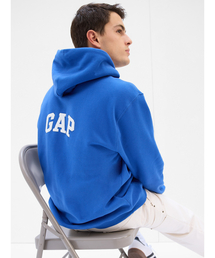 GAP1969ロゴ プルオーバーパーカー(ユニセックス)