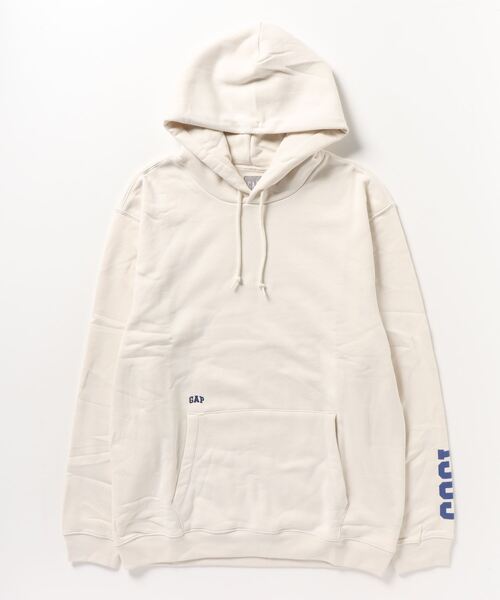 GAP(ギャップ)の「GAP1969ロゴ プルオーバーパーカー(ユニセックス)(パーカー・メンズ・ブルー/ワイン/オフホワイト/ブラック/オレンジ・M/XL/S/L/XS)」の11枚目の写真