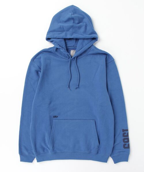 GAP(ギャップ)の「GAP1969ロゴ プルオーバーパーカー(ユニセックス)(パーカー・メンズ・ブルー/ワイン/オフホワイト/ブラック/オレンジ・M/XL/S/L/XS)」の8枚目の写真